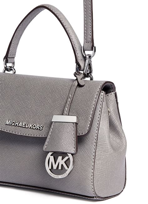 grey michael kors bag